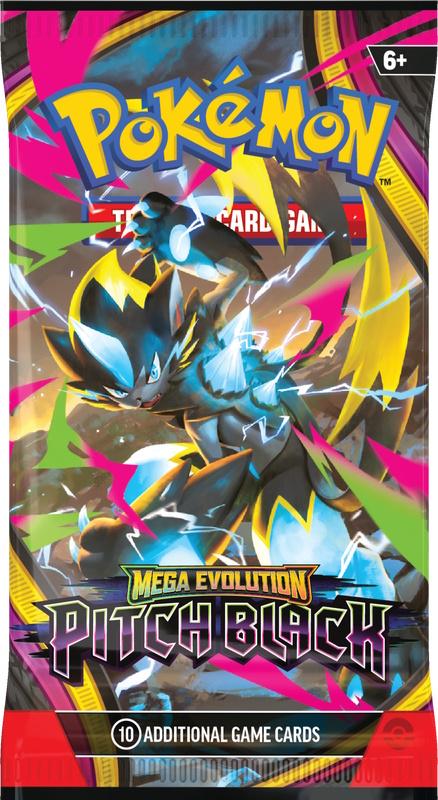 Pokemon Mega Evolution: Pitch Black Booster