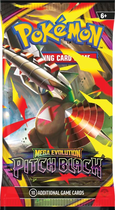 Pokemon Mega Evolution: Pitch Black Booster