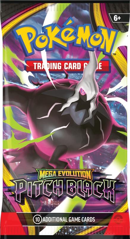 Pokemon Mega Evolution: Pitch Black Booster