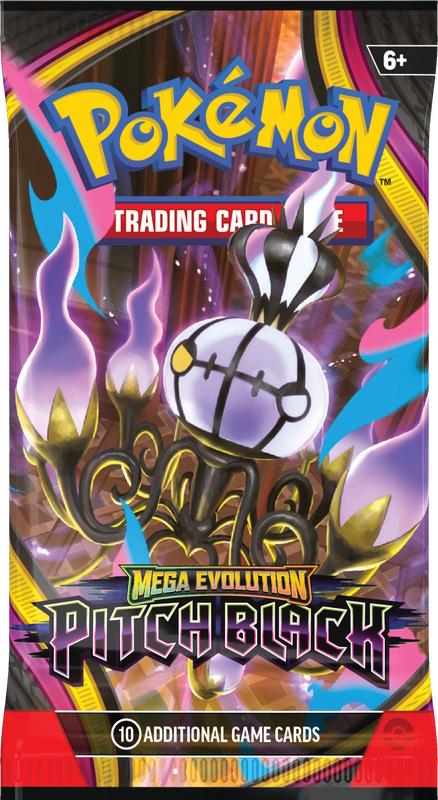 Pokemon Mega Evolution: Pitch Black Booster
