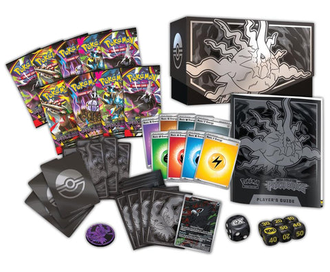 Pokemon Mega Evolution: Pitch Black Elite Trainer