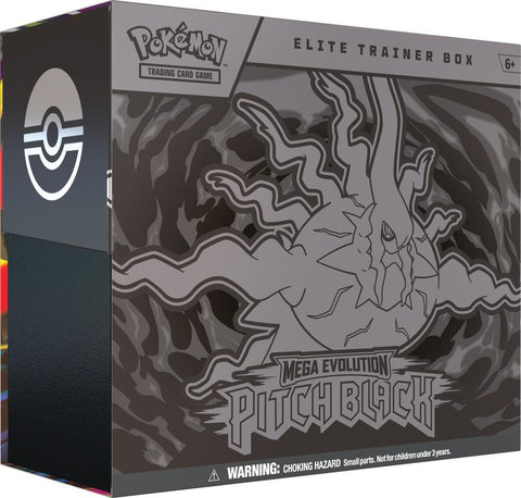 Pokemon Mega Evolution: Pitch Black Elite Trainer