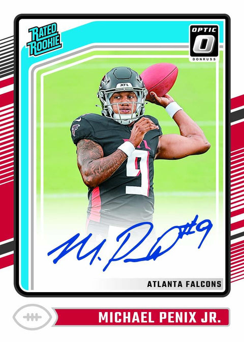 2024 Panini Donruss Optic Football Hobby Pack