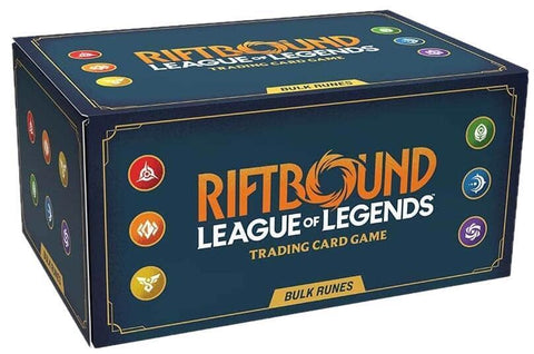 Riftbound League of Legends Spiritforged Bulk Rune Box