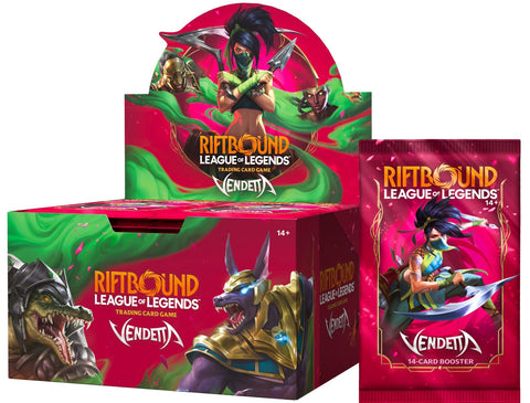 Riftbound League of Legends Vendetta Booster