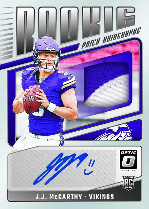 2024 Panini Donruss Optic Football Hobby Pack