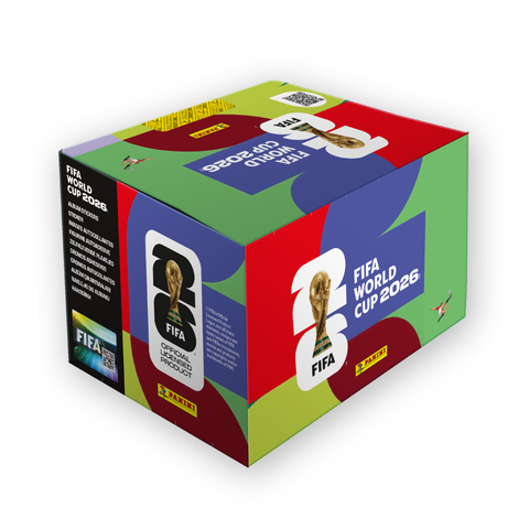 2026 Panini FIFA World Cup Soccer Sticker Collection Album and Box Combo