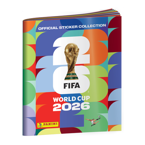 2026 Panini FIFA World Cup Soccer Sticker Collection Album and Box Combo