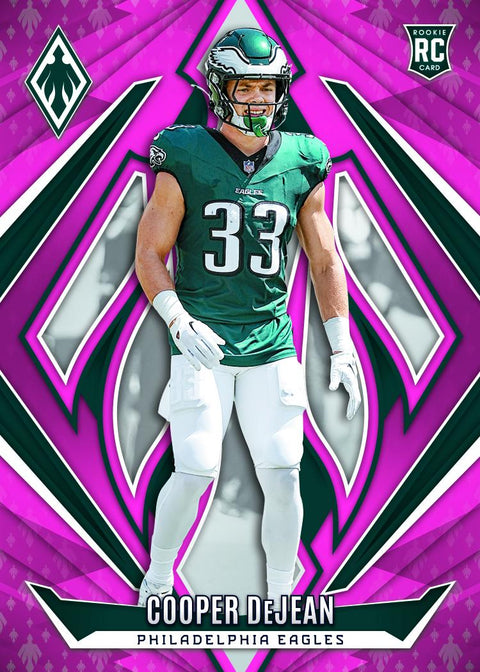 2024 Panini Phoenix Football Hobby International Mega