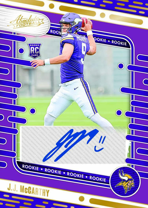 2024 Panini Absolute Football Hobby Pack