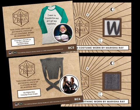 Critical Role 10th Anniversary Hobby (Rittenhouse 2025)