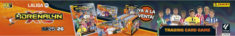 2025/26 Panini LaLiga Adrenalyn XL Soccer 50-Pack Retail Box