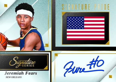 2025/26 Panini Signature Series Basketball Hobby