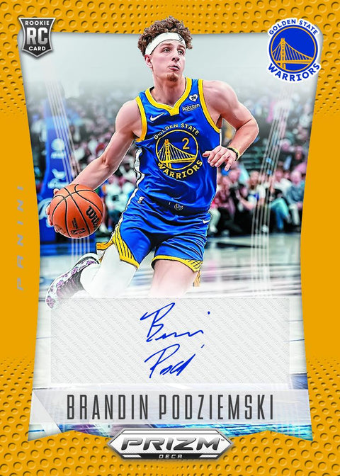 2023/24 Panini Prizm Deca Basketball Hobby Pack