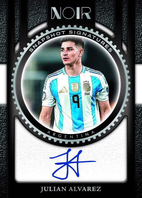2024/25 Panini Noir Soccer Hobby 2024/25 Panini Noir Soccer Hobby Box
