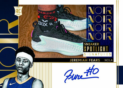 2025/26 Panini Noir Basketball Hobby