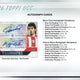 2025/26 Topps UEFA Club Competitions Soccer Spring Tin