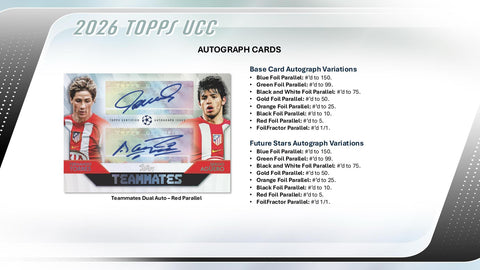 2025/26 Topps UEFA Club Competitions Soccer Spring Tin