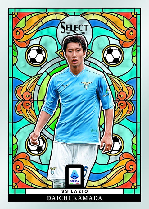 2024/25 Panini Select Serie A Soccer Hobby