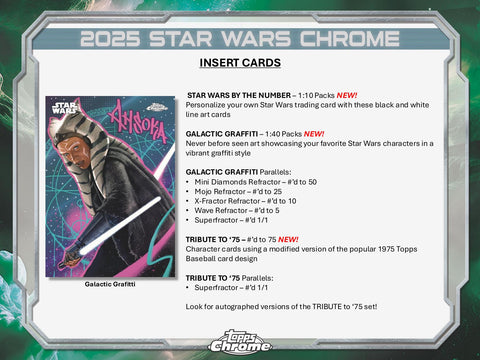 Star Wars Chrome Breaker Delight (Topps 2025)