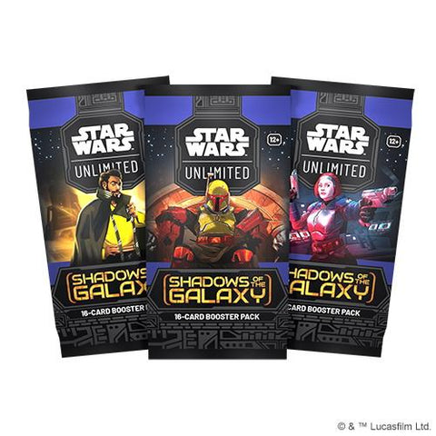 Star Wars Unlimited: Shadows of the Galaxy Booster Box