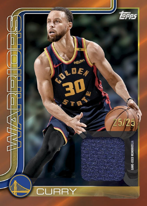 2025/26 Topps Basketball Hobby Box