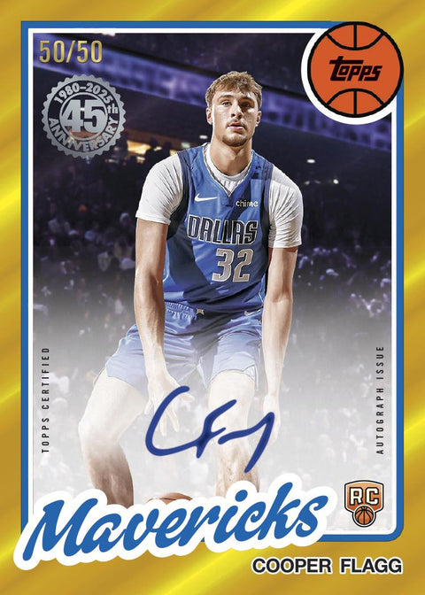 2025/26 Topps Basketball 7-Pack Blaster Box