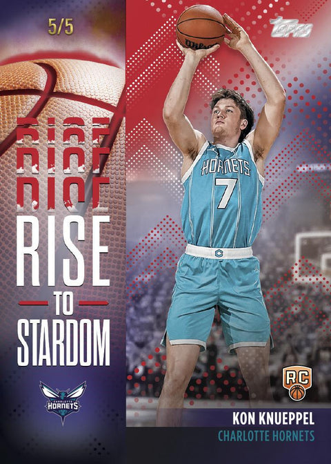 2025/26 Topps Basketball Hobby Box