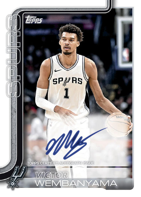 2025/26 Topps Basketball Hobby Box