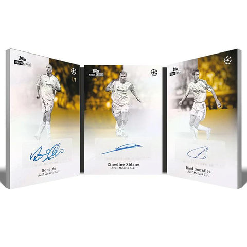 2025/26 Topps Simplicidad UEFA Club Competitions Soccer Hobby Box