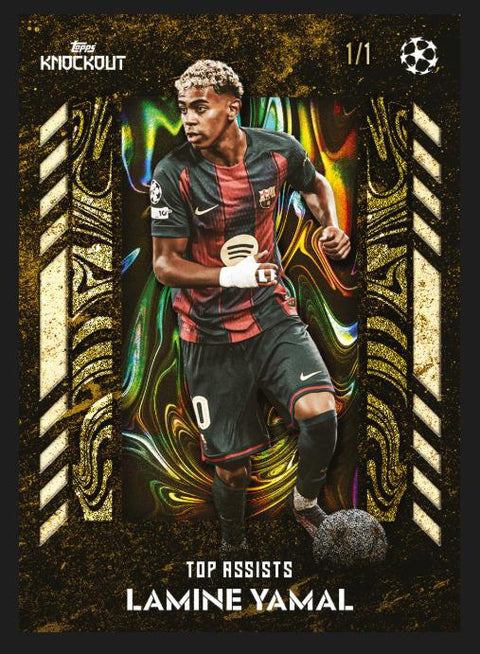 2025/26 Topps Knockout UEFA Champions League Soccer Hobby Box