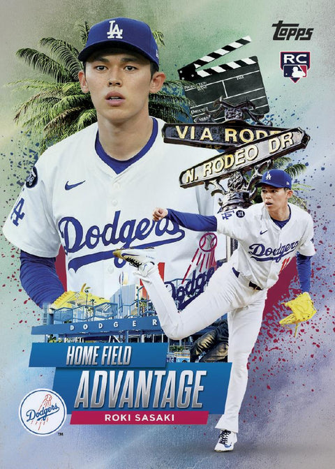 2025 Topps Update Series Baseball 7-Pack Blaster