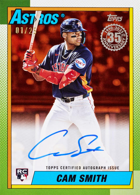 2025 Topps Update Series Baseball Hobby Jumbo Pack