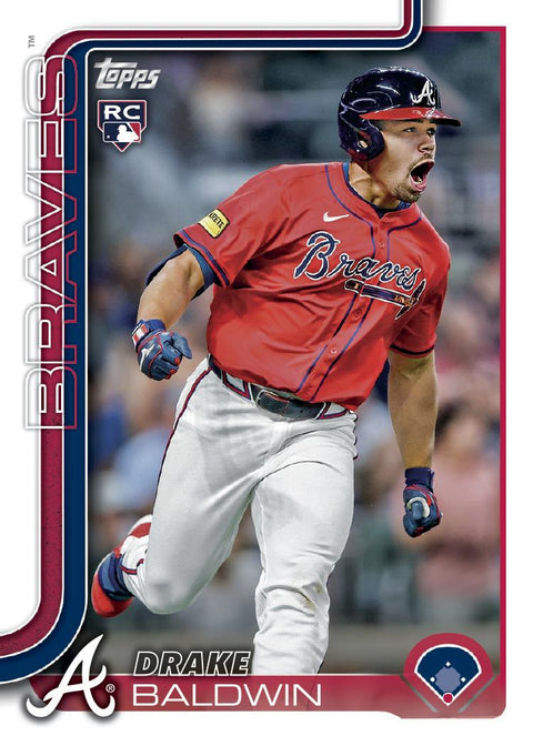 2025 Topps Update Series Baseball 7-Pack Blaster