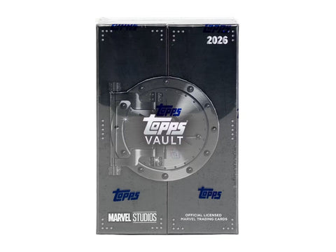 2026 Topps Vault Marvel Hobby