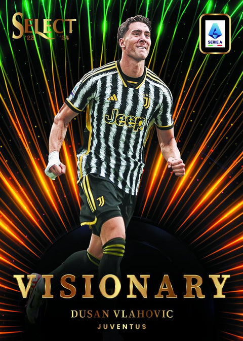 2024/25 Panini Select Serie A Soccer Hobby