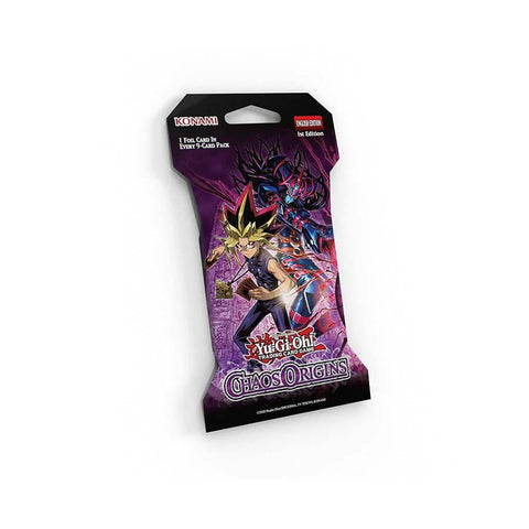 Yu-Gi-Oh Chaos Origins Booster
