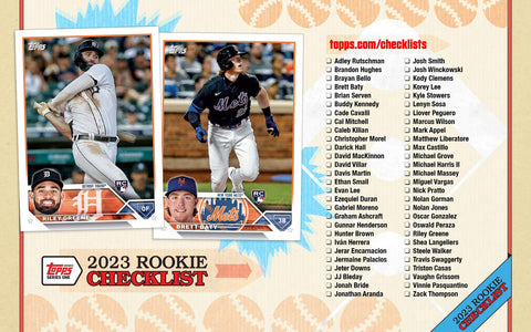 2023 Topps Series 1 Baseball Hobby Pack