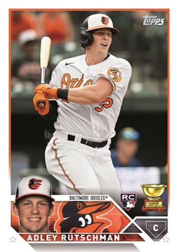 2023 Topps Series 1 Baseball Hobby Pack
