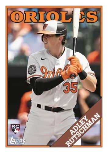 2023 Topps Series 1 Baseball Hobby Pack