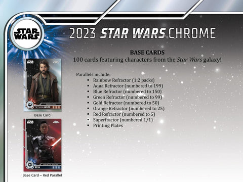 Star Wars Chrome Hobby Pack (Topps 2023)