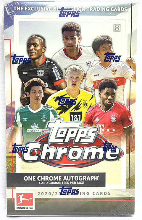 2020/21 Topps Chrome Bundesliga Soccer Hobby