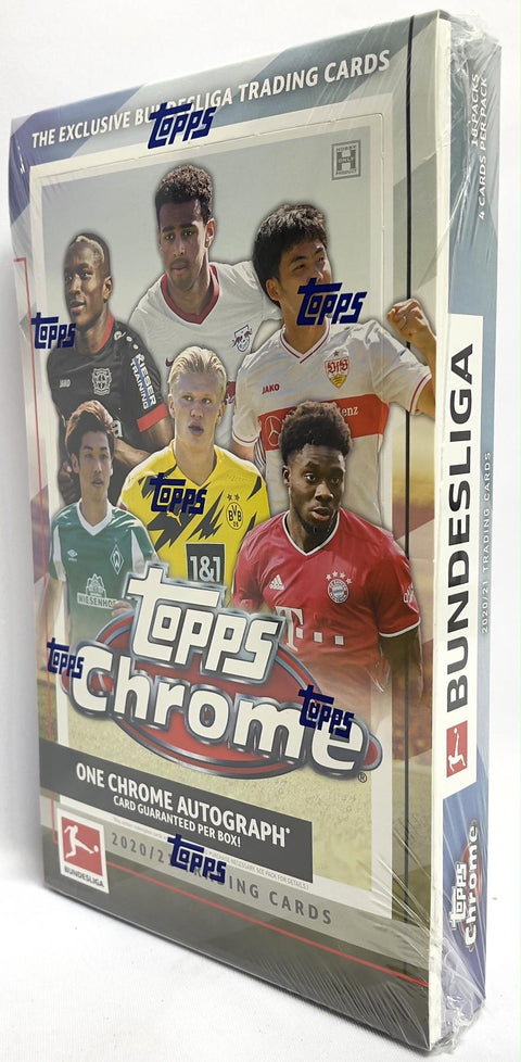 2020/21 Topps Chrome Bundesliga Soccer Hobby