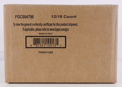 2021/22 Topps UEFA Champions League Merlin Chrome Soccer Hobby