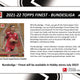 2021/22 Topps Finest Bundesliga Soccer Hobby