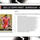 2021/22 Topps Finest Bundesliga Soccer Hobby