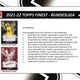 2021/22 Topps Finest Bundesliga Soccer Hobby