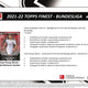 2021/22 Topps Finest Bundesliga Soccer Hobby