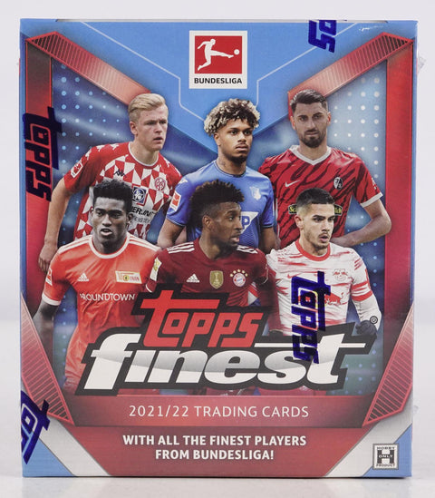2021/22 Topps Finest Bundesliga Soccer Hobby