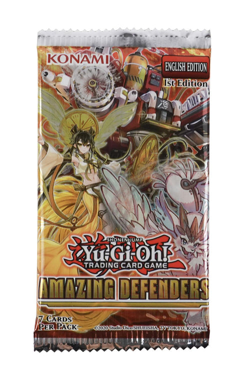 Yu-Gi-Oh Amazing Defenders Booster